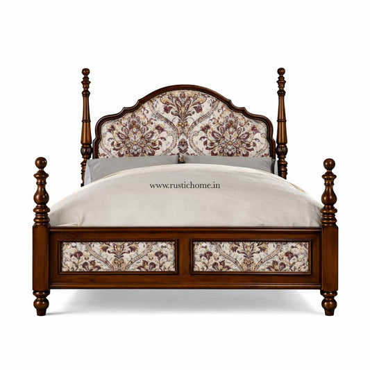 Elegant Traditional Poster Bed