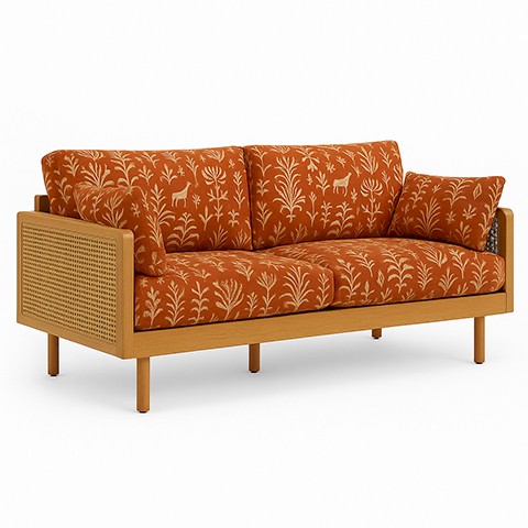 Rattan Sofa
