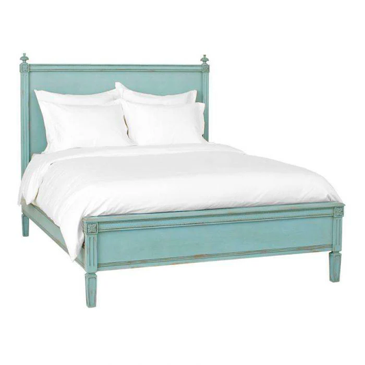 Hortense Wooden Bed