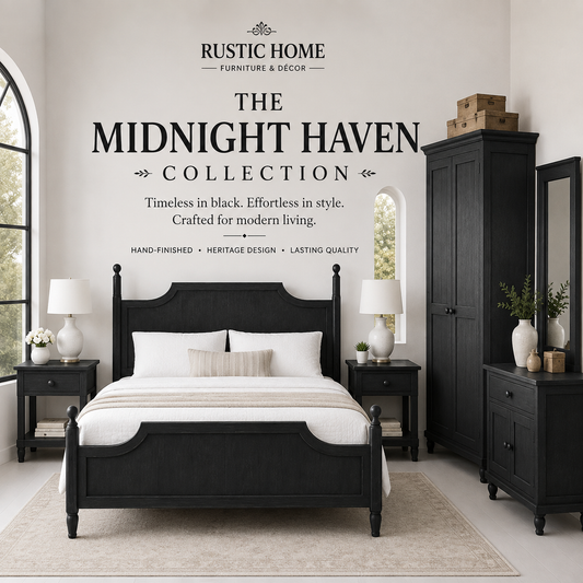The Midnight Haven Bedroom set