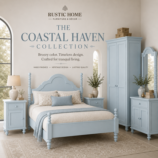 The Coastal Heritage Haven Bedroom set