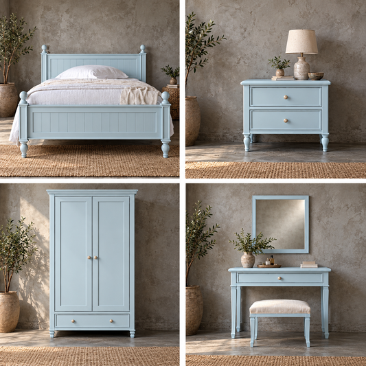 Coastal Farmhouse Bedroom set