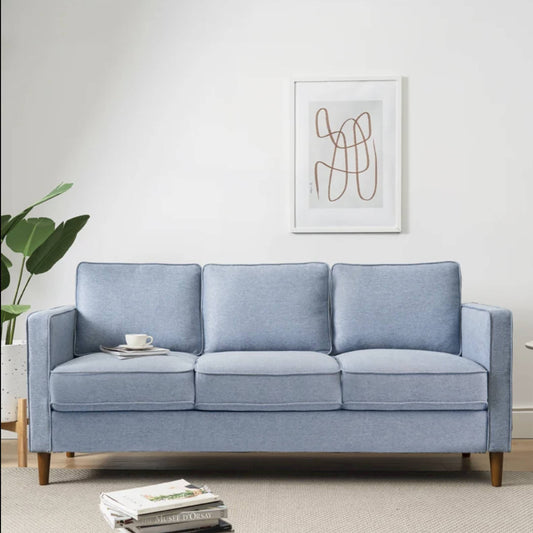 Molina 84'' Square Arm Loveseat