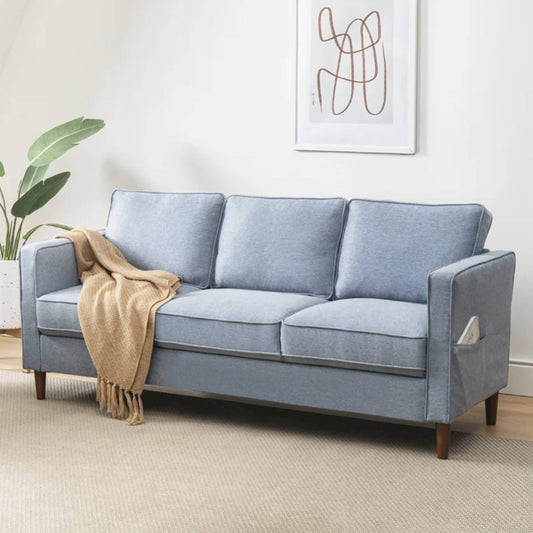 Molina 84'' Square Arm Loveseat