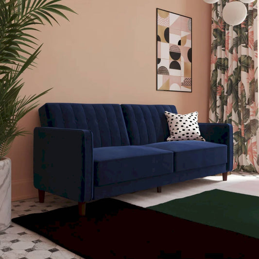 Sampson  Flared Arm Loveseat