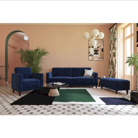 Sampson  Flared Arm Loveseat