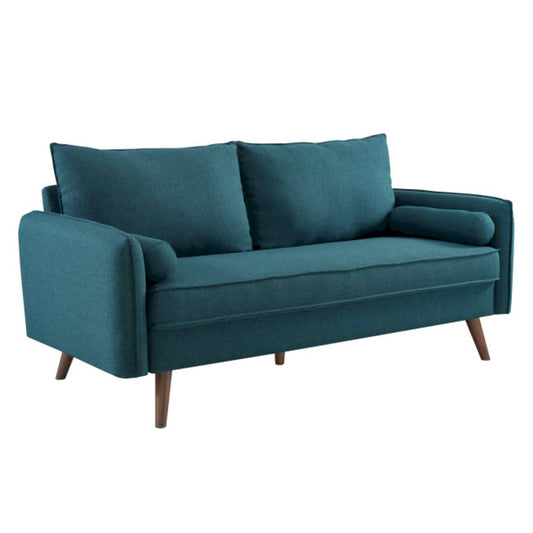 Sampson Flared Two Seater Arm Sofa