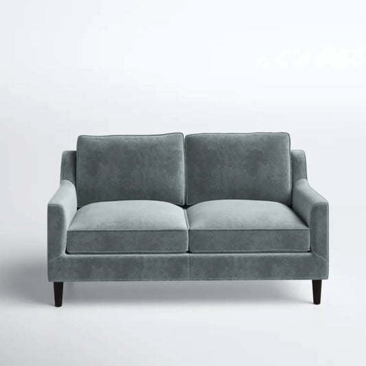 Suede Two Seater Sofa