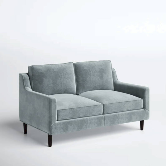 Suede Two Seater Sofa