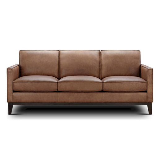 Faux Leather 3 Seater Sofa
