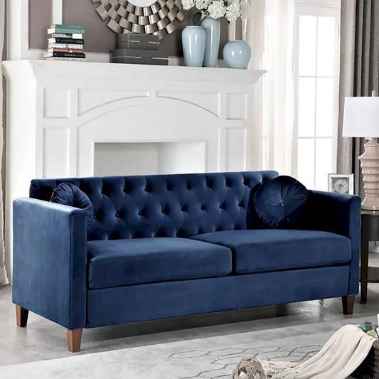 Lark 84'' Square Arm Sofa