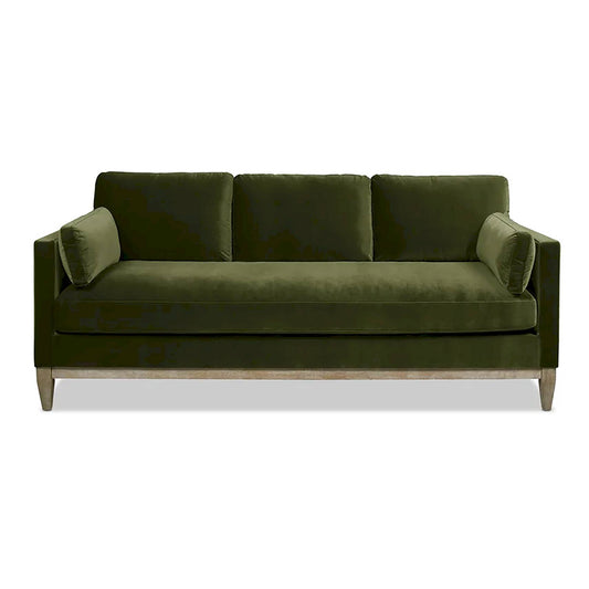Maxwell  Velvet Flared Arm Sofa