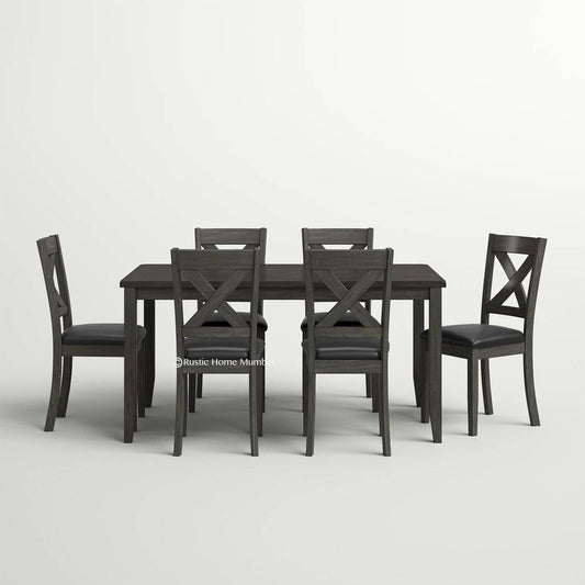 Saulo 6 seater Dining Table Set