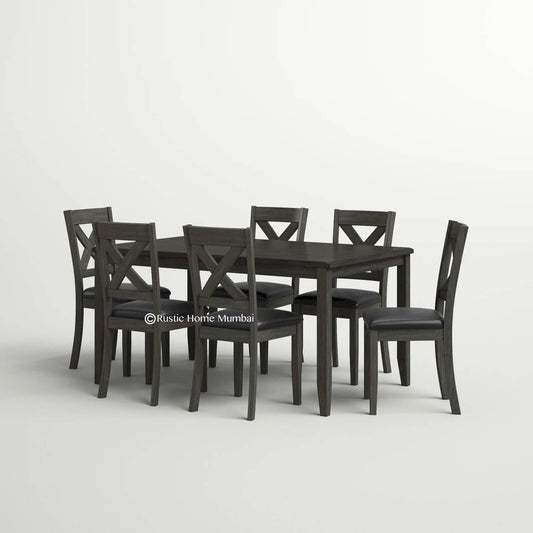 Saulo 6 seater Dining Table Set