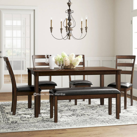 Alvin Six Seater Dining Table