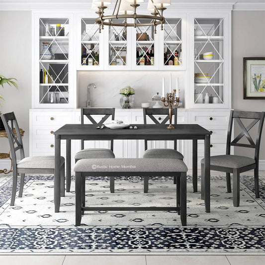 Strongsville 6 Seater Dining Set