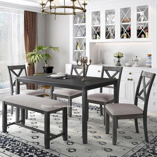 Strongsville 6 Seater Dining Set