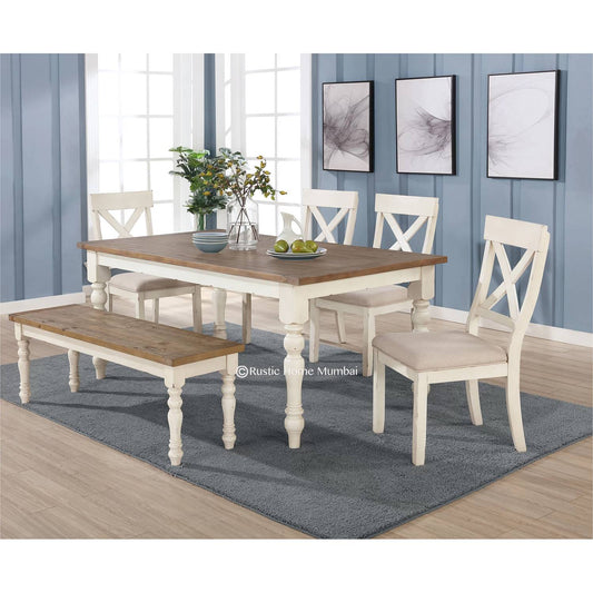 Cierra 6 Seater Dining Set