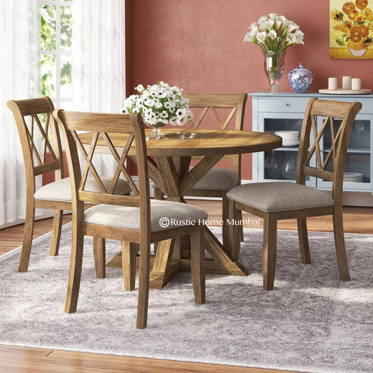 Vivien Round 4 Seater Dining Table