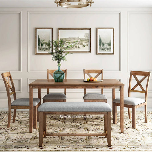 Magellan 6 Seater Dining Table Set