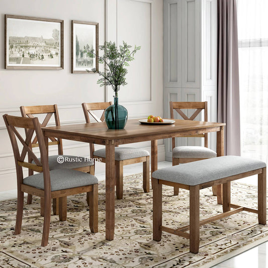 Magellan 6 Seater Dining Table Set