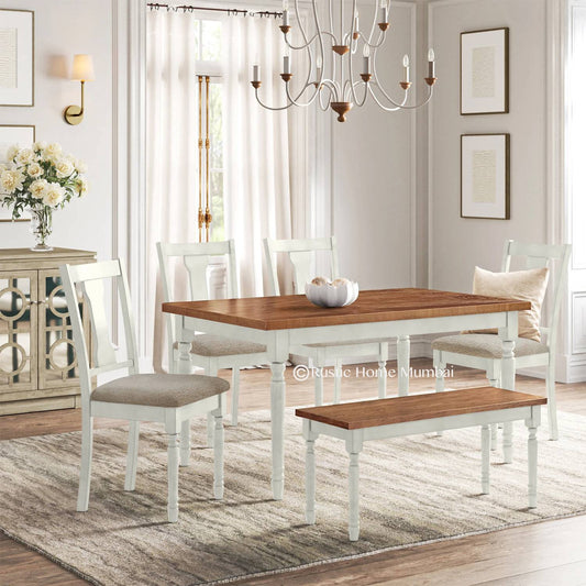 Morano 6 Seater Dining Table Set