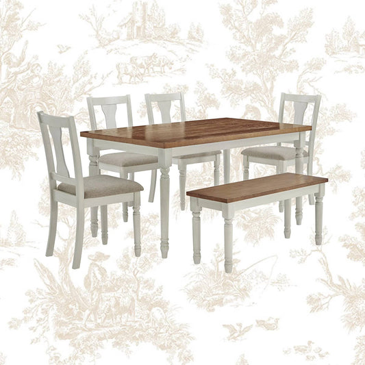 Morano 6 Seater Dining Table Set