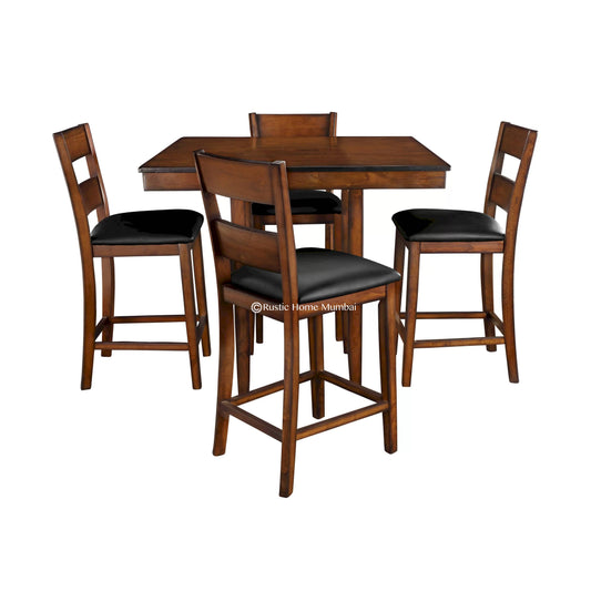 Duwayne 4 Seater Bar Table Set