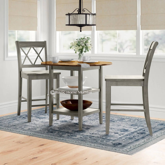 Westport Round Bar Table Set