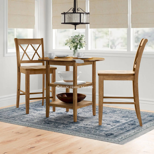Labarge Round Bar Table Set