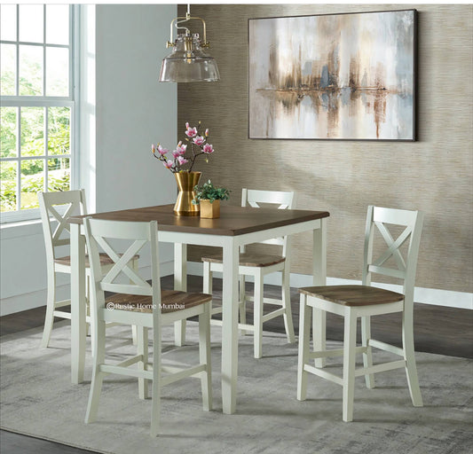 East Village 4 Seater Bar Table set