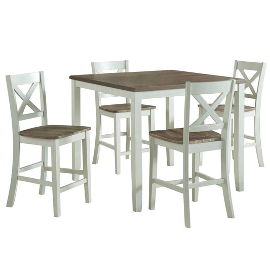 East Village 4 Seater Bar Table set