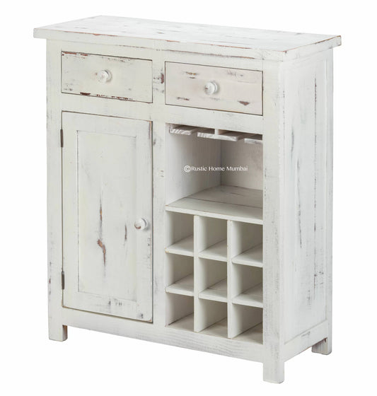 Cameron Bar Cabinet with Wine Storage