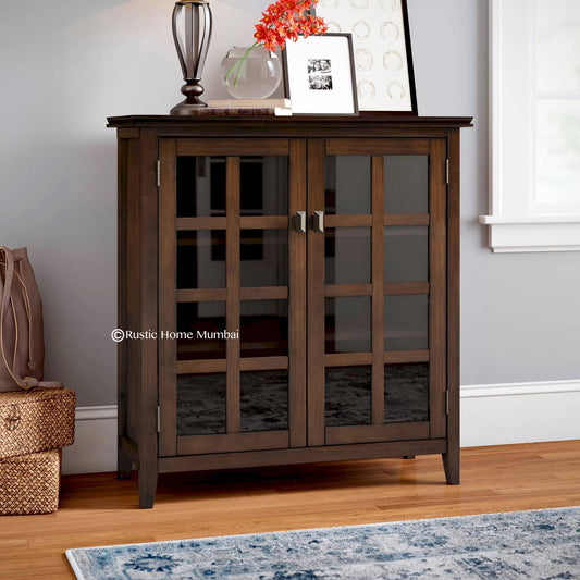 Dena Tall Crockery  Cabinet