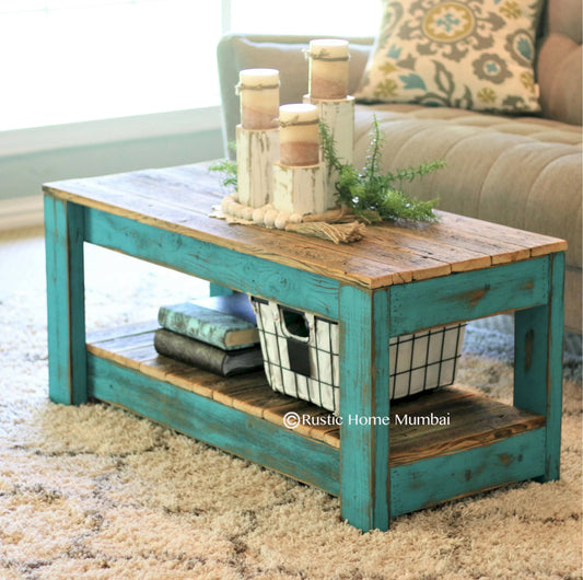 Hilbert Farm Style Coffee Table
