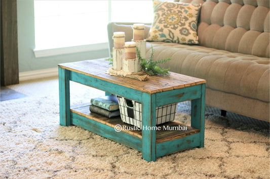 Hilbert Farm Style Coffee Table