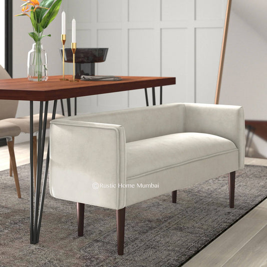 Lookebill  Upholstered Bench