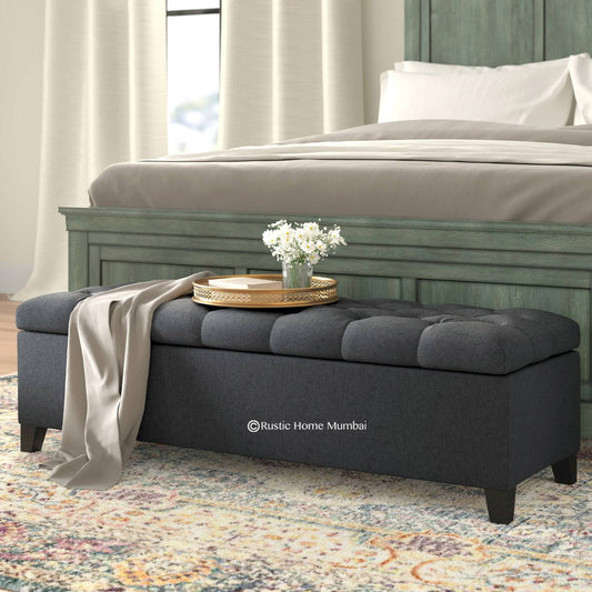 Aynar Storage Upholstered Bench
