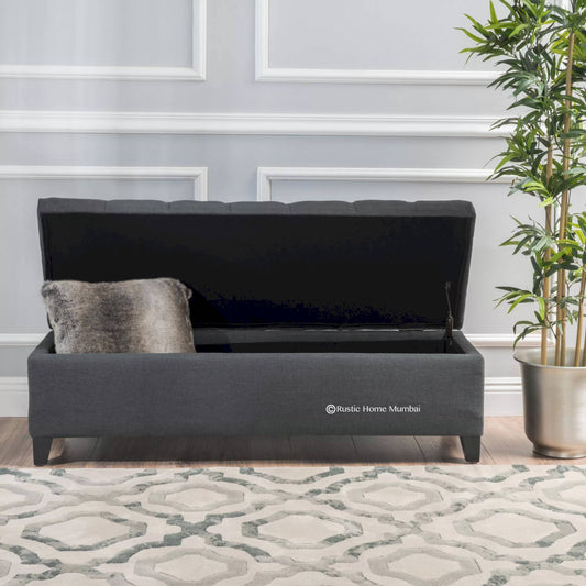 Aynar Storage Upholstered Bench