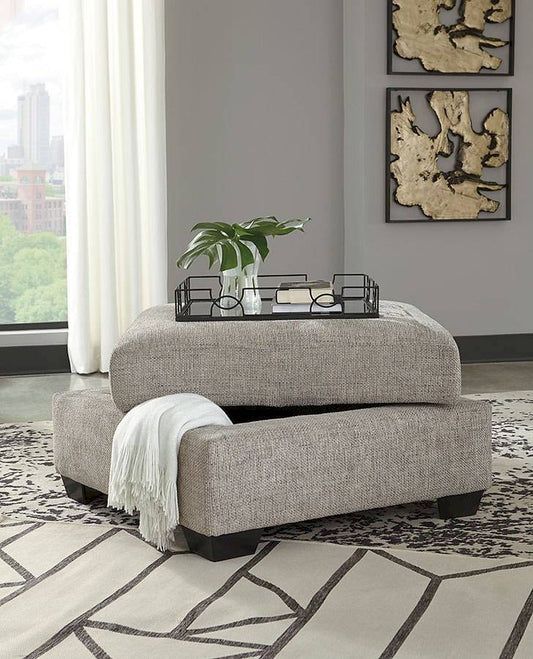 Rotterdam  Rectangle Standard Ottoman