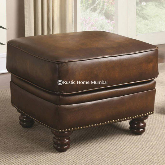 Susanna Squire Standard Ottoman