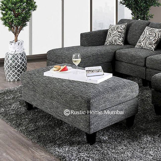 Briana Rectangle Standard Ottoman
