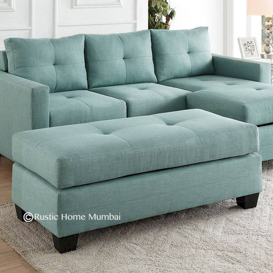 Milana Rectangle Standard Ottoman