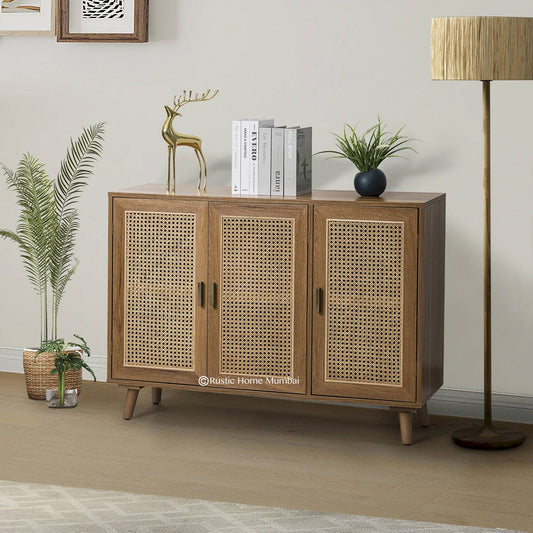 Tamworth  Rattan Tv Cabinet