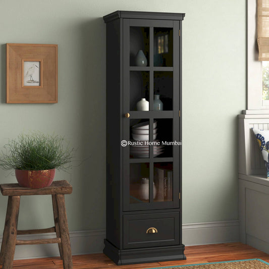 Foulkes Tall Book Cabinet