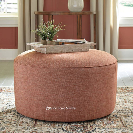 Phelan Round Shape  Ottoman