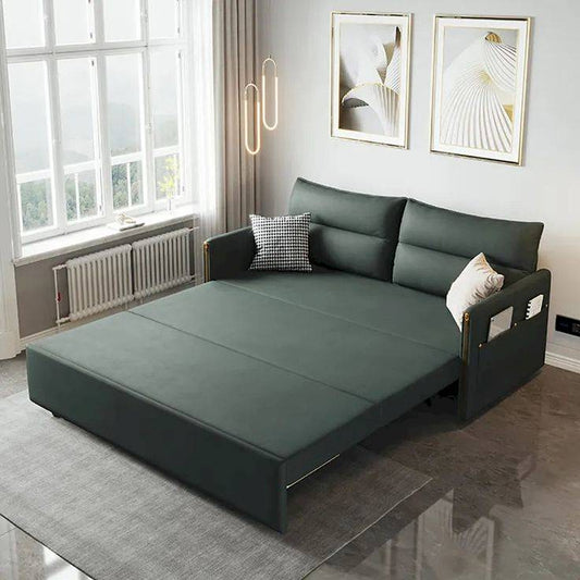 Diamondville 3 Seater Upholstered Sofa Bed