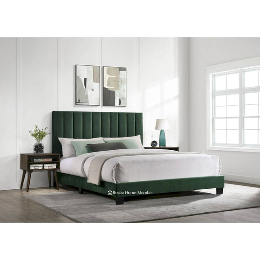 Francella Wooden Bed