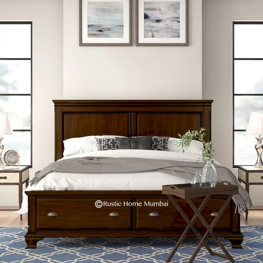 Klaire Wooden Bed