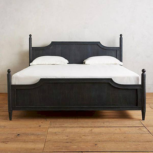 Arabella wooden Vintage Bed